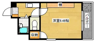 パーク朝日の間取り