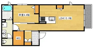 ルーイッヒハイムの間取り