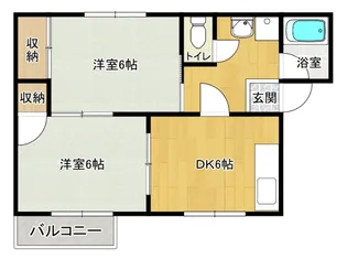 タウニィの間取り