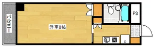 井口クイーンズコートの間取り