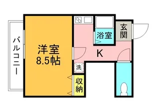 ラーク宝町の間取り