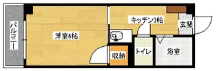 ネオデラサンテ【3階】の間取り