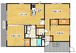 エミネンスの間取り