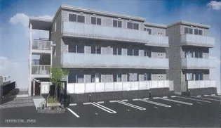 プライムリュクスフラットの外観