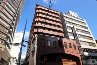 メープル八丁堀の外観