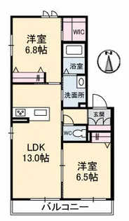 サフィーの間取り