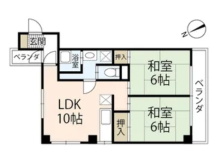 第3弘億ビルの間取り