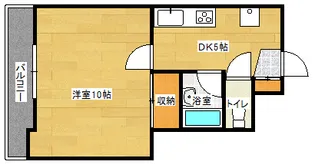 ルミノーソ三篠の間取り