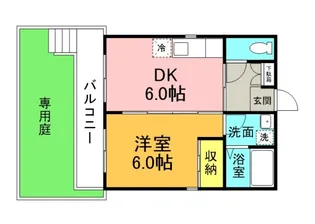 LS羽衣の間取り