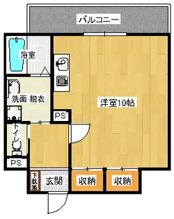 NOMAZENBLDの間取り