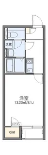 レオネクストサニーコート河原の間取り