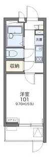 レオネクスト城北通りの間取り