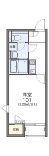 レオネクスト舟入の間取り