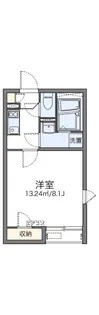 レオネクストサリエールの間取り