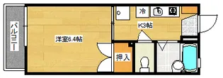 カーサ大成の間取り