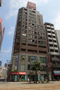 バルミープラザ八丁堀の外観