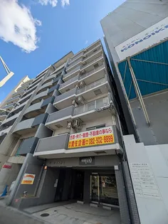 コーポ西縮景園の外観