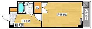 Sビル宇品御幸の間取り