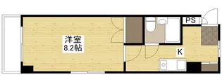 Sビル宇品御幸の間取り