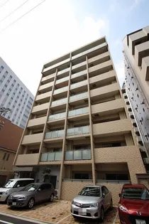 コンフォート東白島の外観