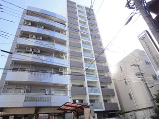グラビスコート白島の外観
