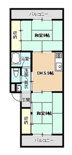 南観音プラウズの間取り