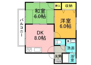 ドルフアキの間取り