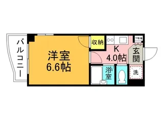 プチメゾンの間取り