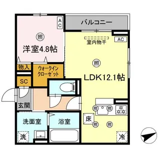 CAMPANELLA船越の間取り