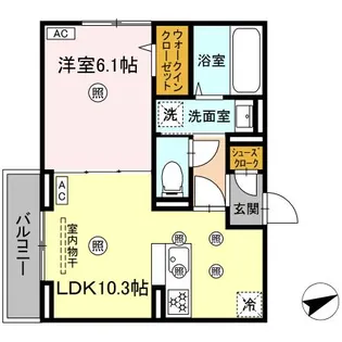 CAMPANELLA船越の間取り