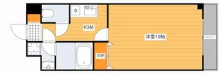 FOURSEASONSTAI-SHIN1STの間取り
