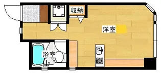 Nコート【4階】の間取り