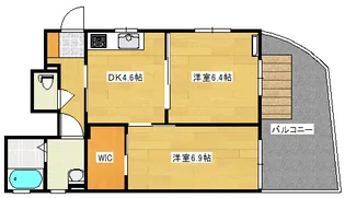 カーザアルタの間取り