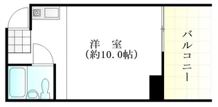 アルティメイトBUILDING天満の間取り