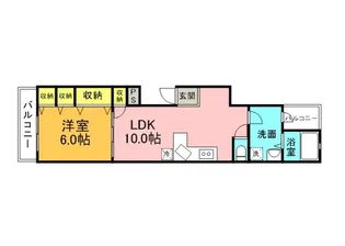 田村ビルA棟の間取り