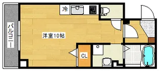 鶴見橋GRANDEの間取り