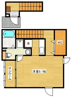 カ-サソア-ヴェの間取り