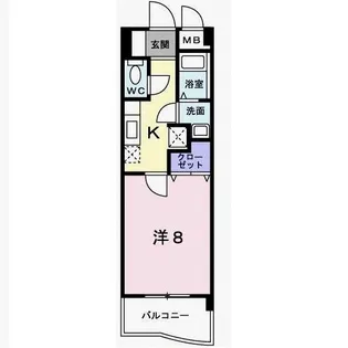 ラウンドヒルズイーストの間取り