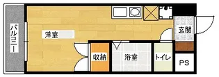 サンシャインヒルズ相田の間取り