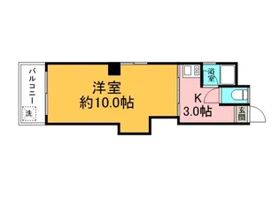 あずまビルの間取り
