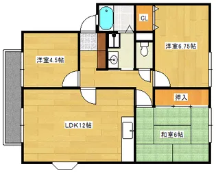 ウィンディアなごみの間取り
