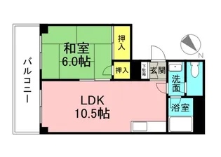 アポイントビル宇品神田の間取り