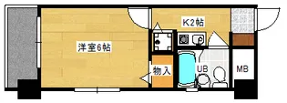 トーカンキャステール己斐本町の間取り