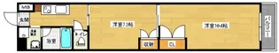 ルクール上幟町【7階】の間取り