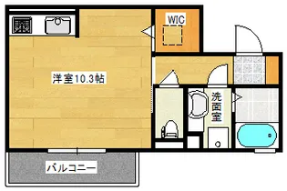 シャルールの間取り