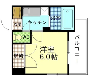 ディライト楠木の間取り