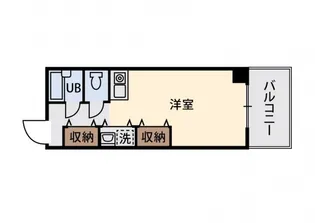 WAKOILEBLANCHE【4階】の間取り