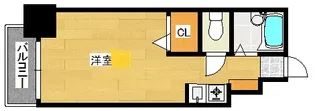 ベルミヤジ【7階】の間取り