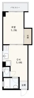 幟町平岩ビル【4階】の間取り