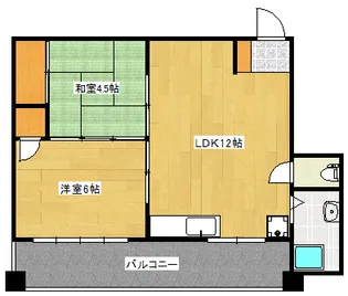 ニッセンビルの間取り